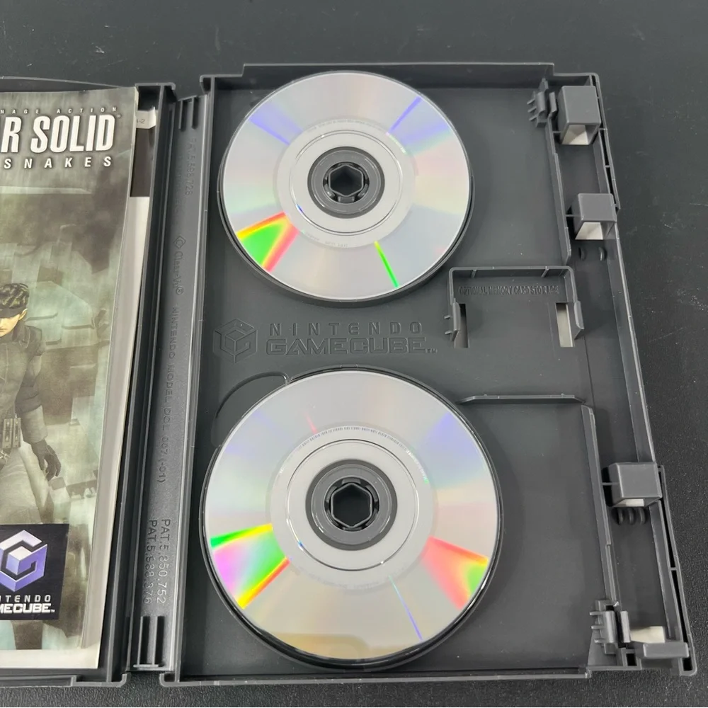 Metal Gear Solid: The Twin Snakes Video Game Nintendo Gamecube Tested & Complete